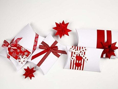 Creativ Company Ausstechförmchen – Schneeflocken – 3 Stück – Ø 75 mm – Schwarz/Grau – für Papier