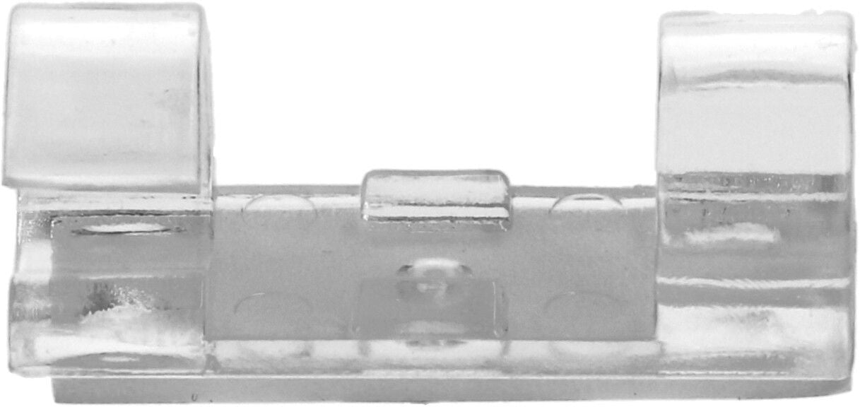 Max Hauri AG Max Hauri Kabelhalter, selbstklebend, Ø bis 10 mm, 14er-Pack – transparent