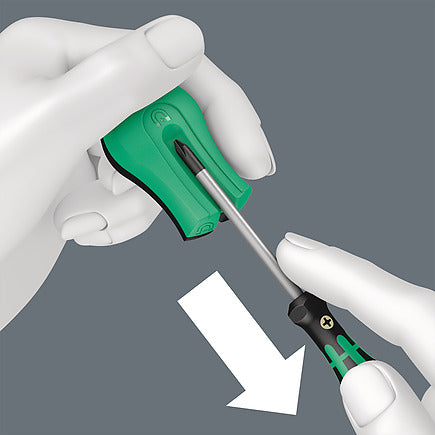 Wera Magnetisierer 48 mm Kunststoff – für Schraubendreher – 1 Stk