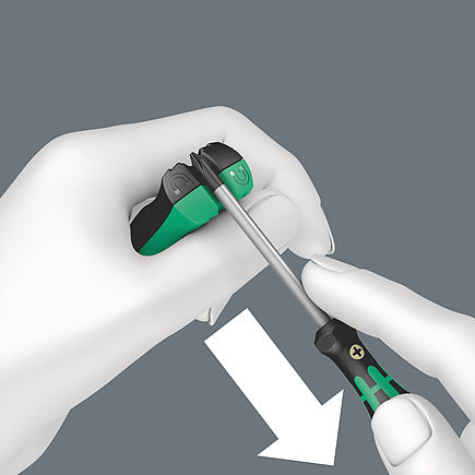 Wera Magnetisierer 48 mm Kunststoff – für Schraubendreher – 1 Stk