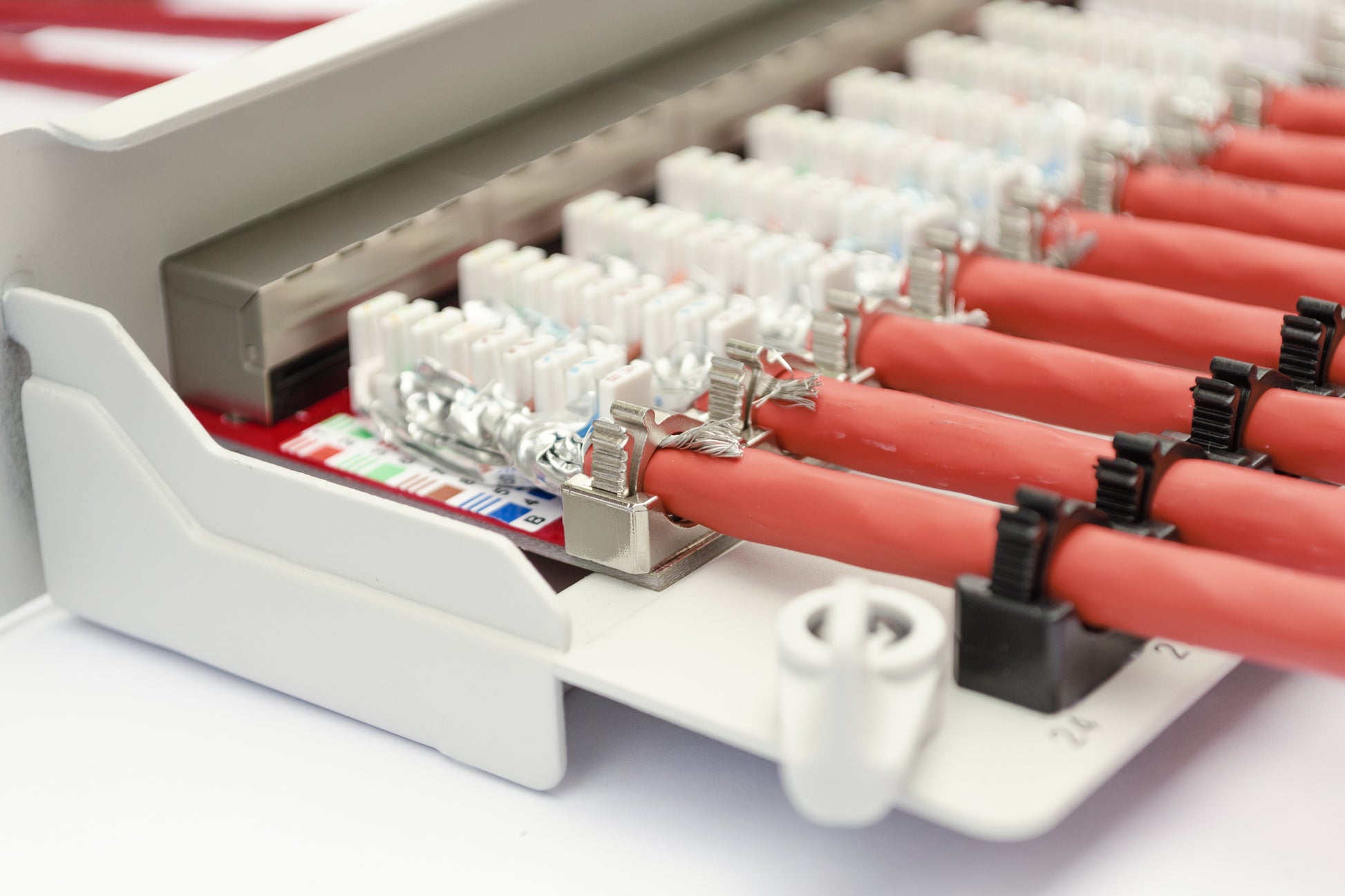 Digitus Installationskabel – 100 m, Orange, S/FTP, LSZH