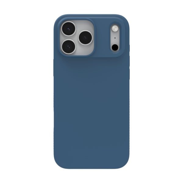 ZAGG Manhattan Snap Backcover – für Apple iPhone 17 Pro Max – Graphen+Silikon, Blau, bis 4 m Sturzsicher