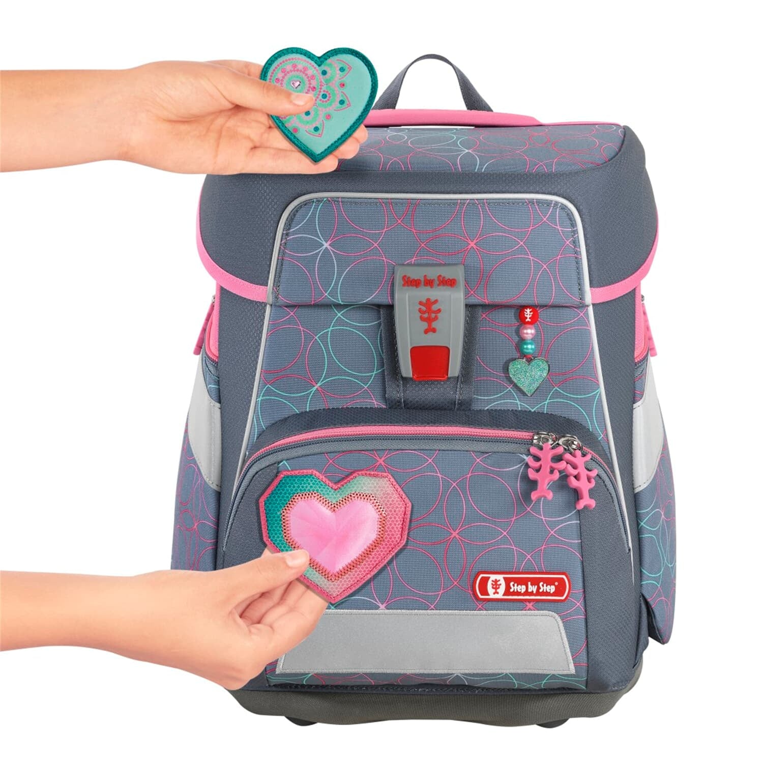 Step by Step Magic Mags Zubehörset – 5-teilig – Glitter Heart Hazle