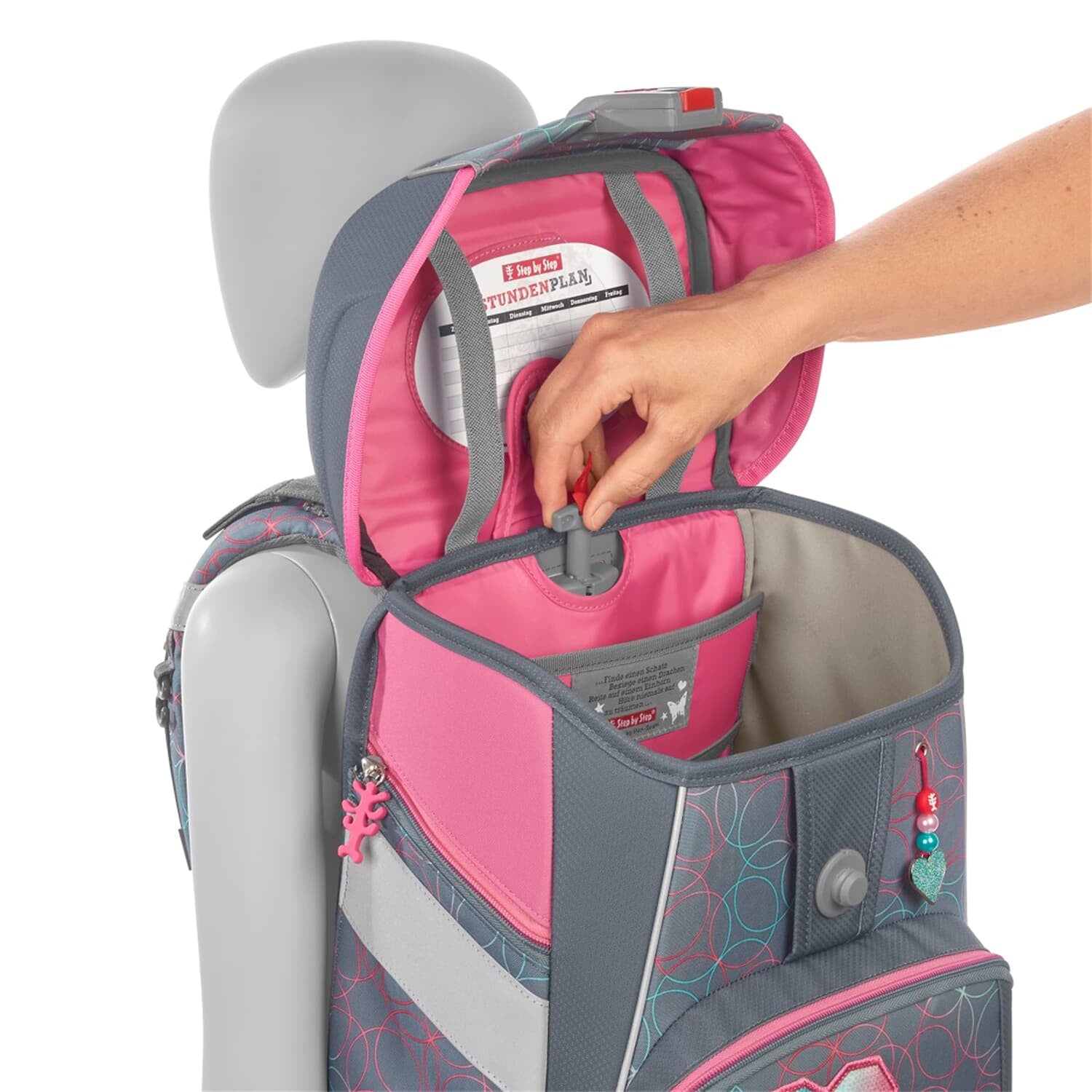 Step by Step Magic Mags Zubehörset – 5-teilig – Glitter Heart Hazle