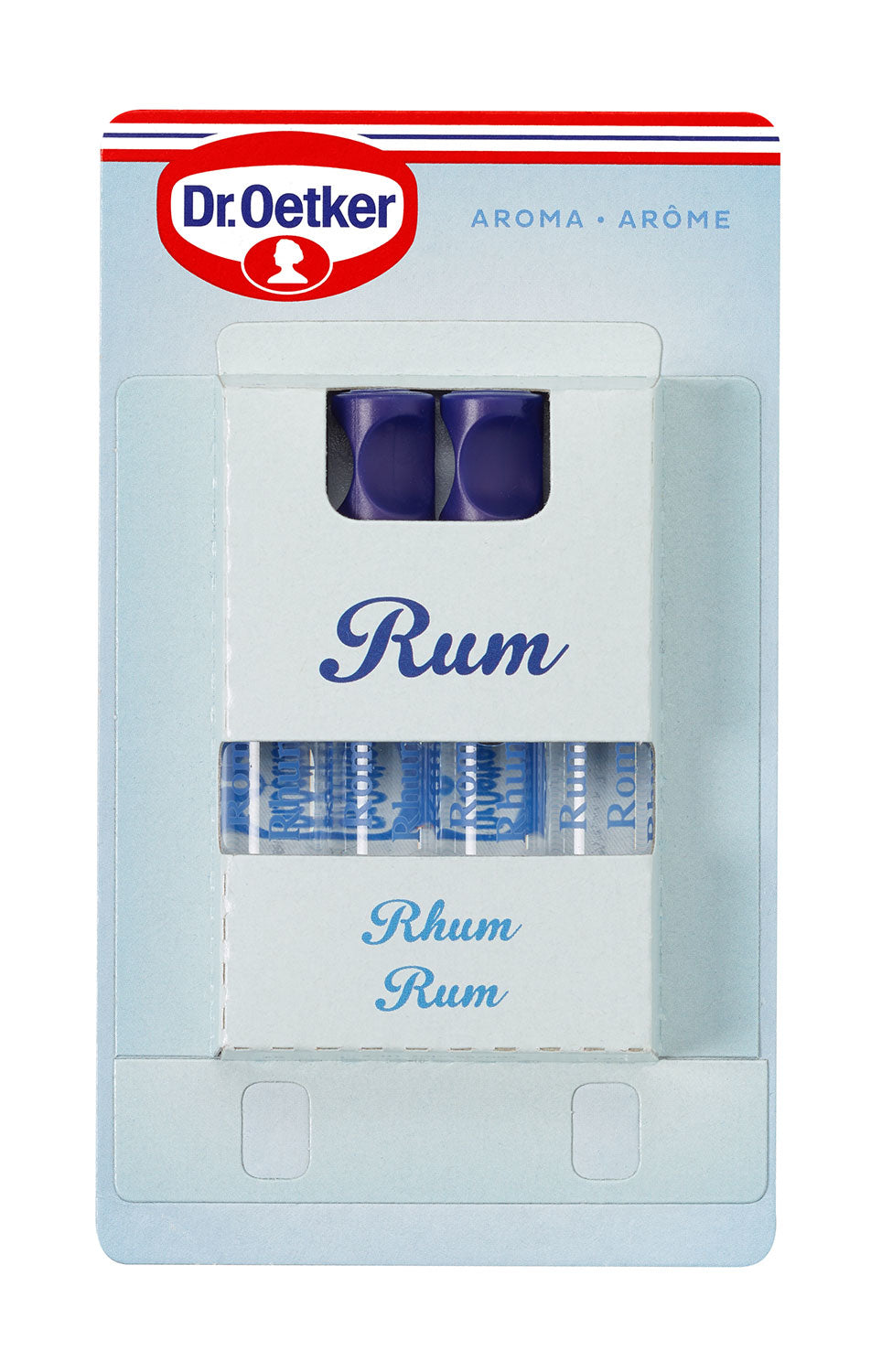 Dr. Oetker Backaroma Rum natürlich – 8 ml