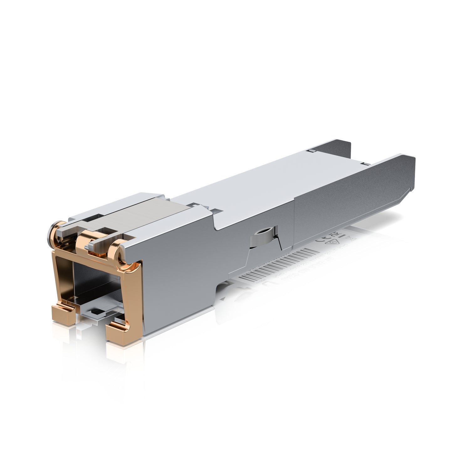 Ubiquiti UACC-CM-RJ45-1G SFP-Transceiver – Kupfer (RJ-45), 1 Gbit/s, 100 m, Grau