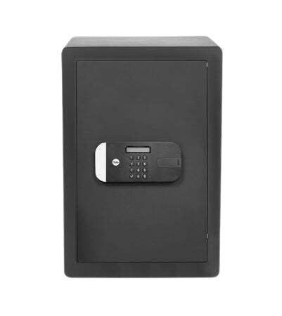 Yale Tresor – mit Zahlenschloss, Stahl, dunkelgrau, 350 × 360 × 520 mm