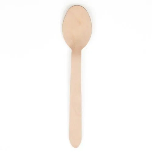 Papstar Holzlöffel Pure, 15,7 cm – 25 Stk.