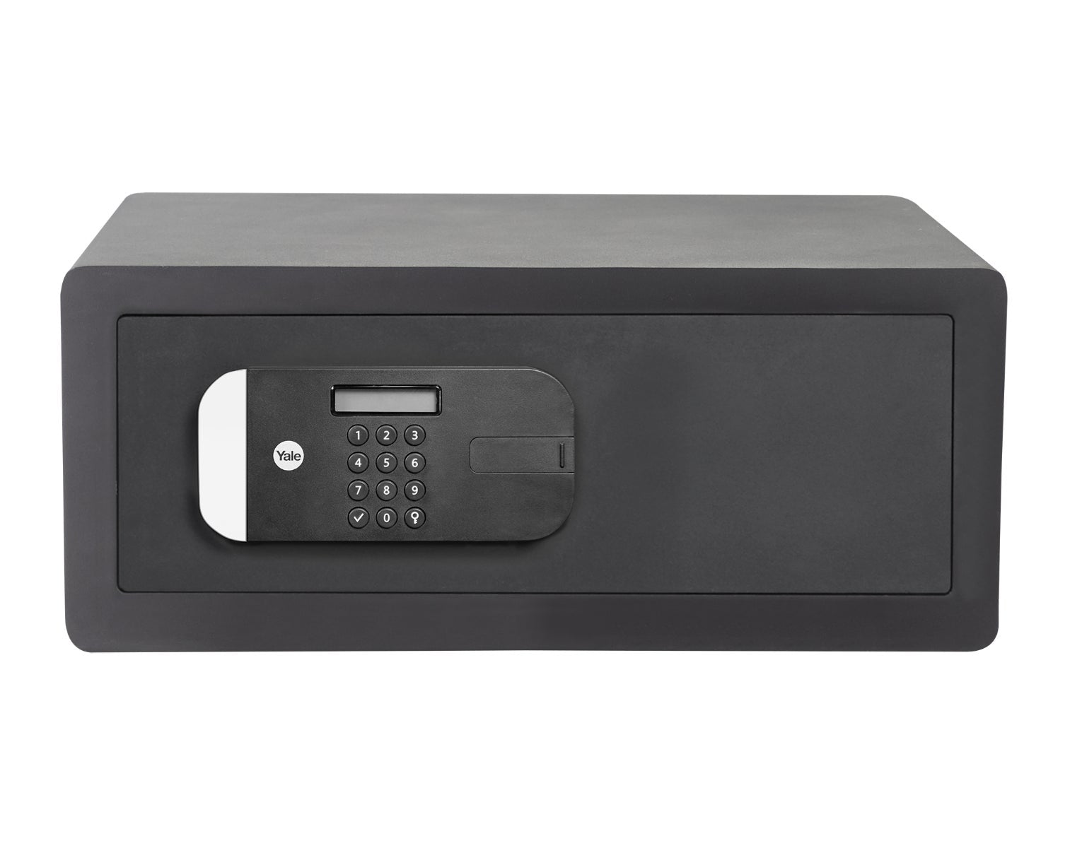 Yale Tresor – für Laptop, mit Zahlenschloss, Stahl, Dunkelgrau, 480 × 350 × 200 mm