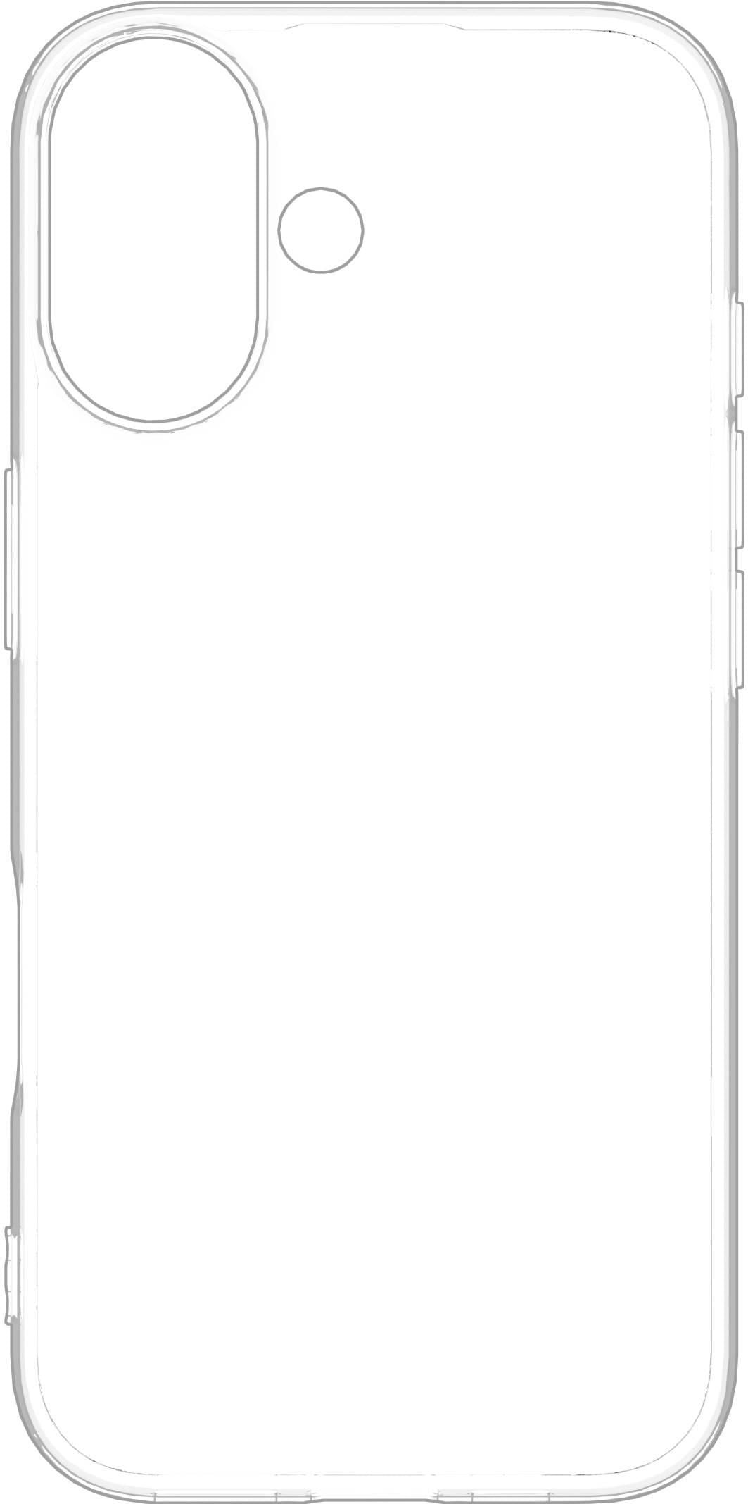 eSTUFF INFINITE (GRS) VIENNA Backcover – für Apple iPhone 17, MagSafe, TPU, Transparent, bis 1,2 m sturzsicher