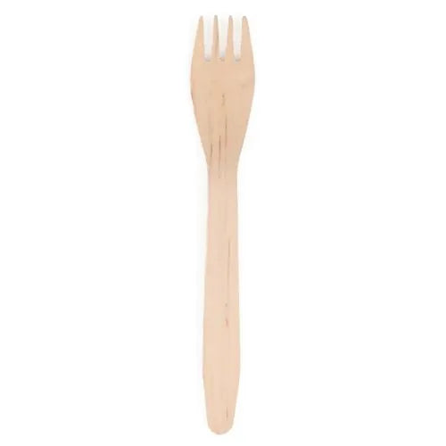 Papstar Holzgabel, 16,5 cm – 25 Stk.