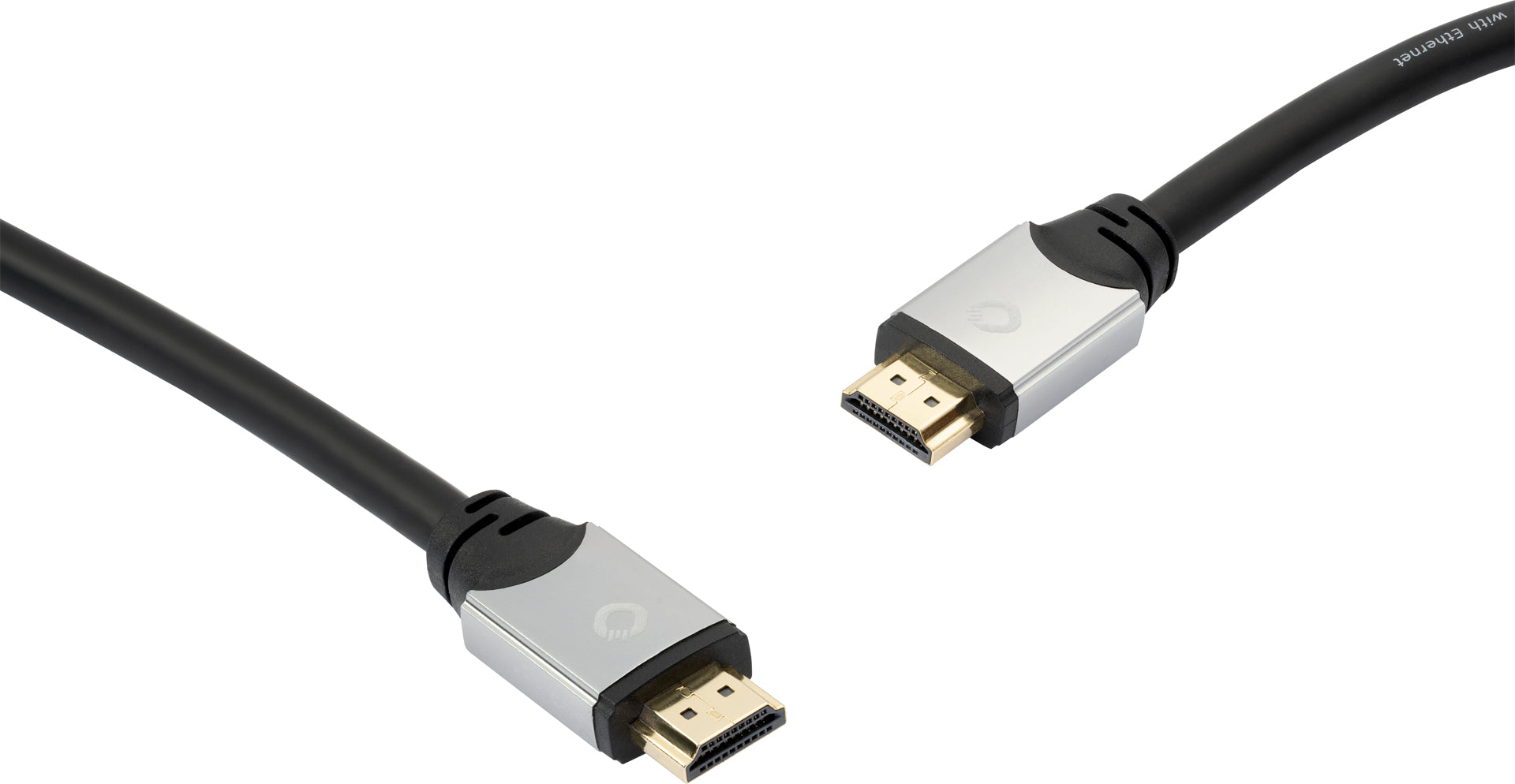 Oehlbach HDMI-Kabel, Schwarz, D1C92457, 1 Stück