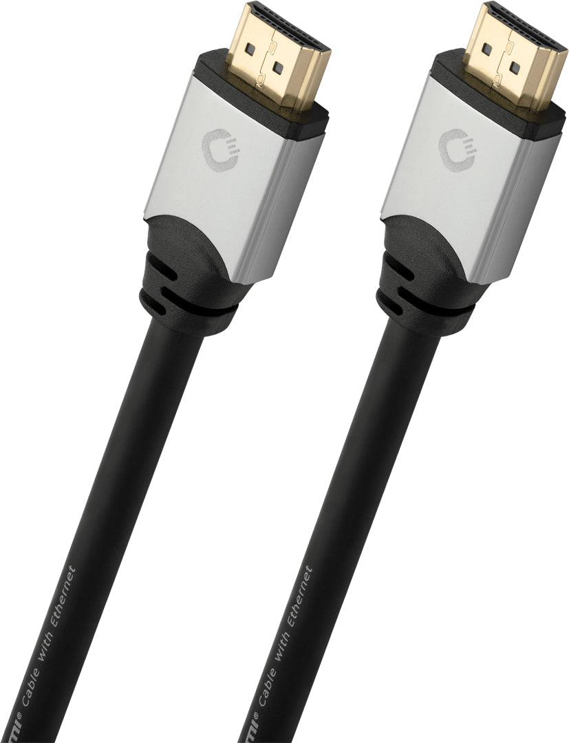 Oehlbach HDMI-Kabel, Schwarz, D1C92457, 1 Stück