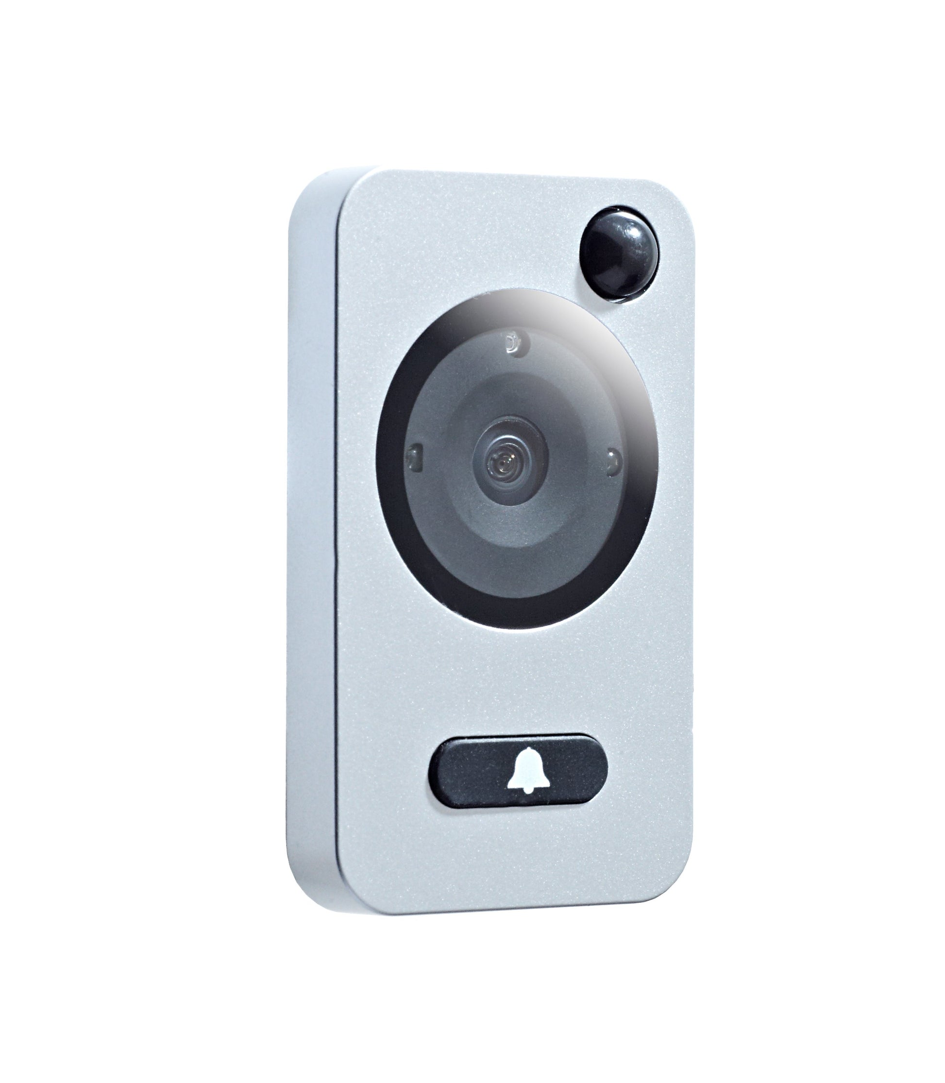 Yale DDV 5800 Digitaler Türspion – 4,3" Display, 0,3 MP, Nachtsicht, Silber