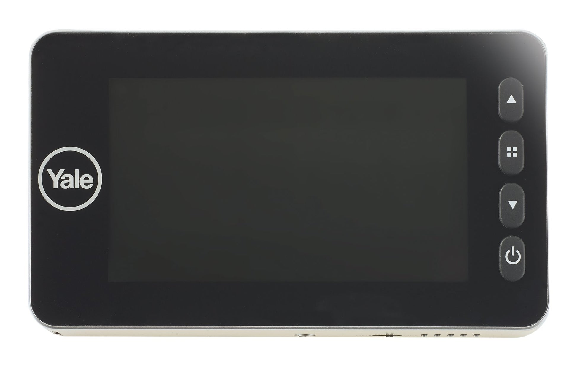 Yale DDV 5800 Digitaler Türspion – 4,3" Display, 0,3 MP, Nachtsicht, Silber