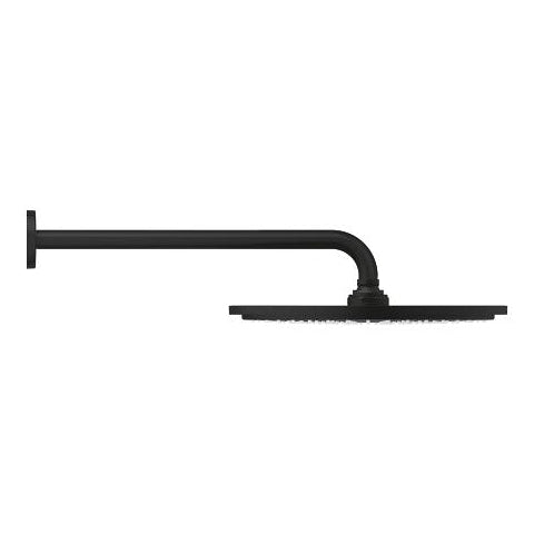 GROHE RSH Cosmopolitan 310 Kopfbrause – 31 cm, Metall, Anschluss 1/2", Schwarz