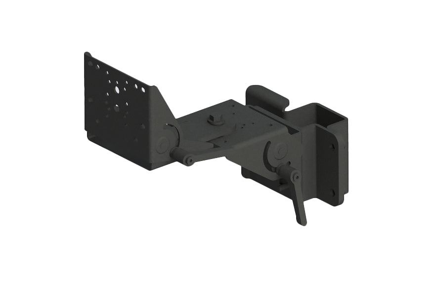Gamber-Johnson Fahrzeug-Dock für Linde EV30/EV40 – Metall, Schwarz
