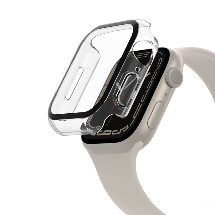 Belkin SCREENFORCE TemperedCurve 2-in-1 361 – Displayschutz – Antibakteriell
