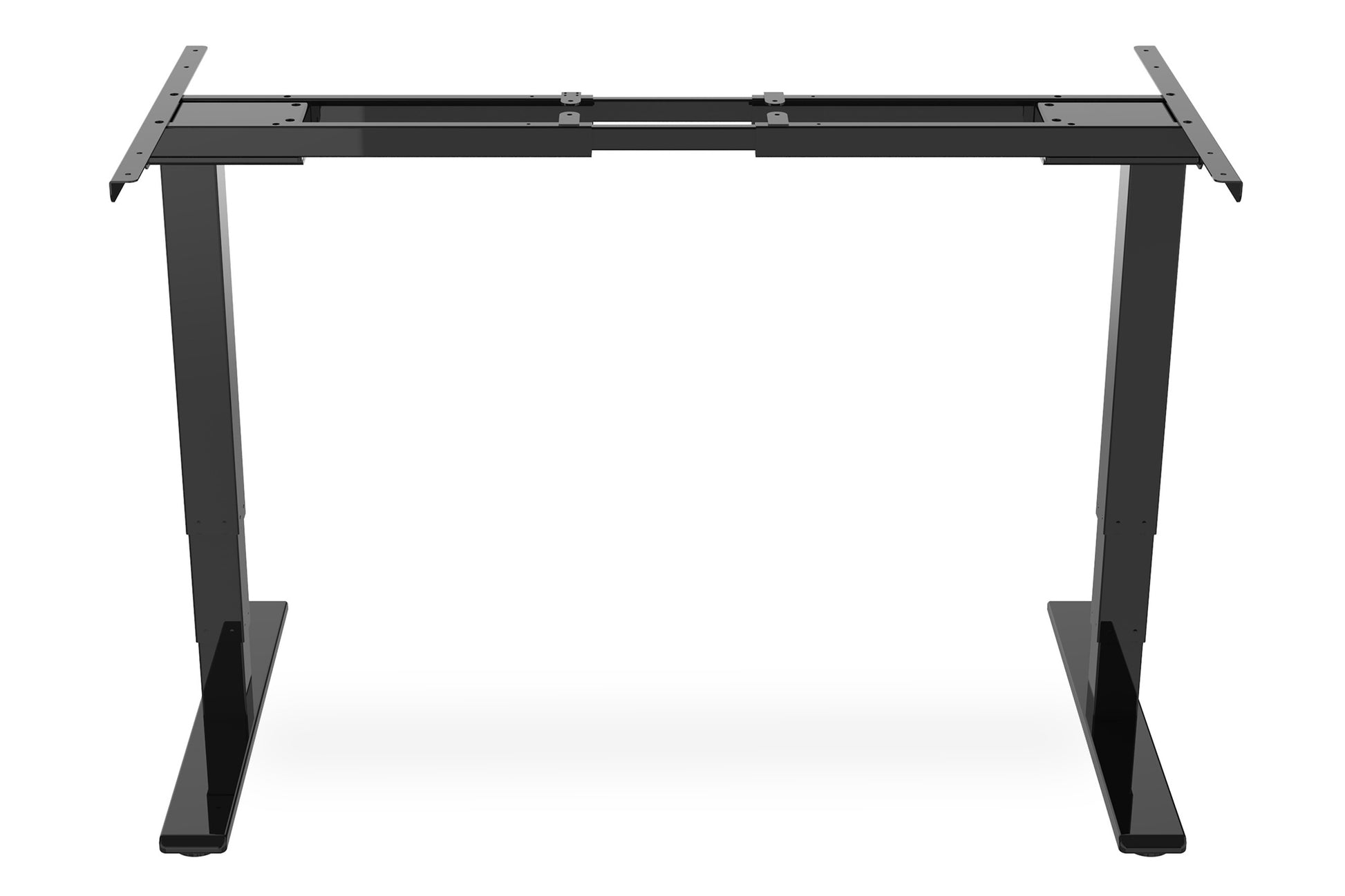 Digitus Stehtisch – 110–170 × 68 × 62–127 cm – schwarz – höhenverstellbar