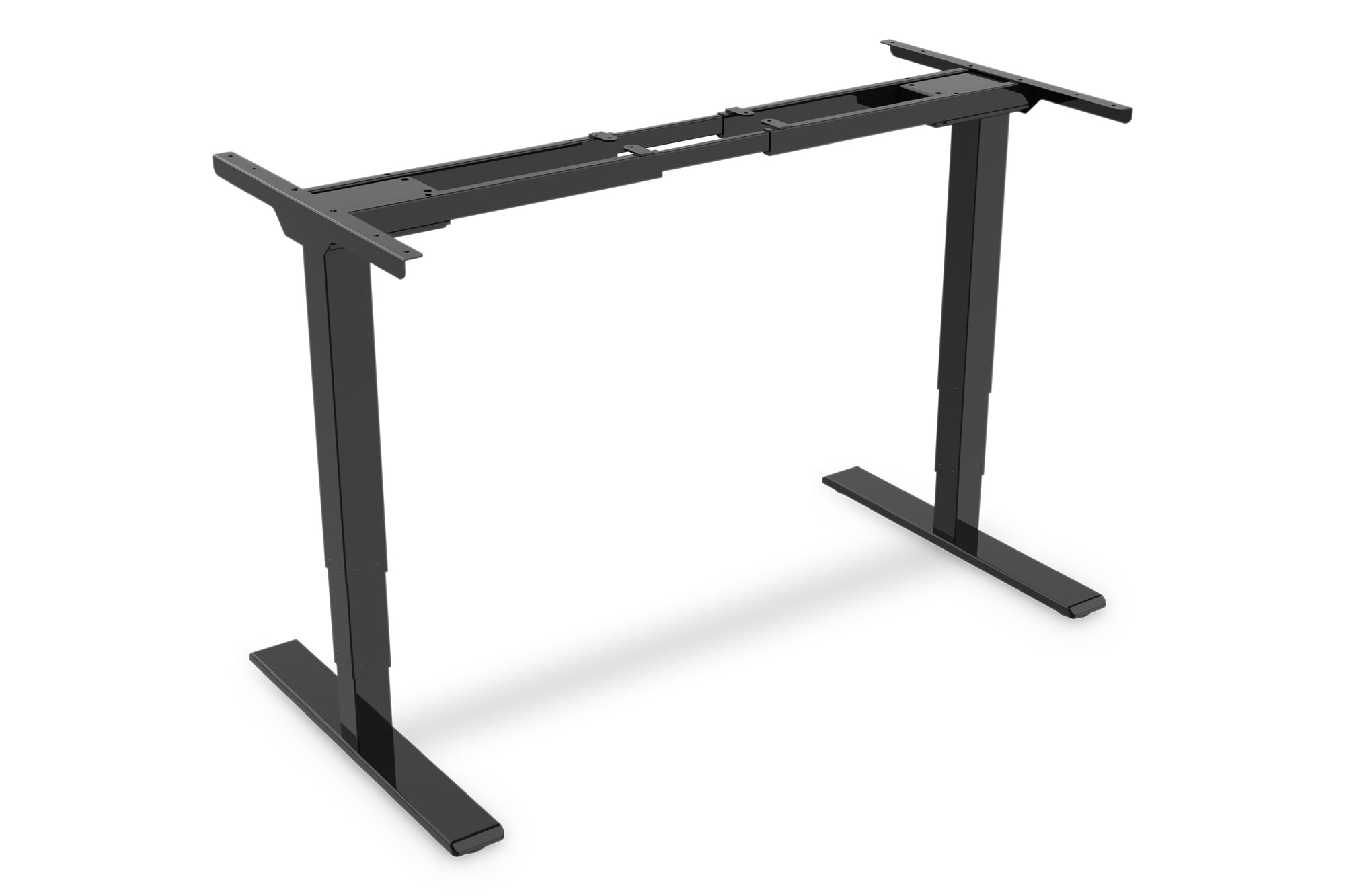 Digitus Stehtisch – 110–170 × 68 × 62–127 cm – schwarz – höhenverstellbar