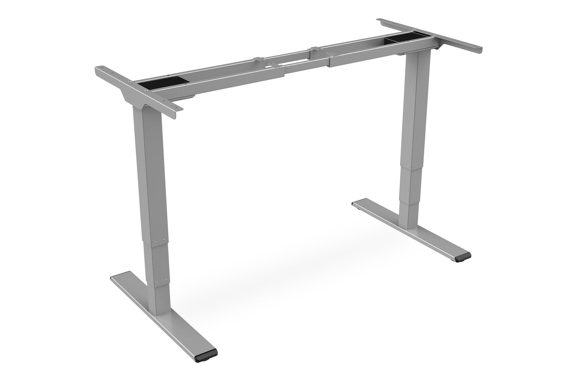 Digitus Stehtisch – 110–170 × 68 × 62–127 cm – grau – höhenverstellbar
