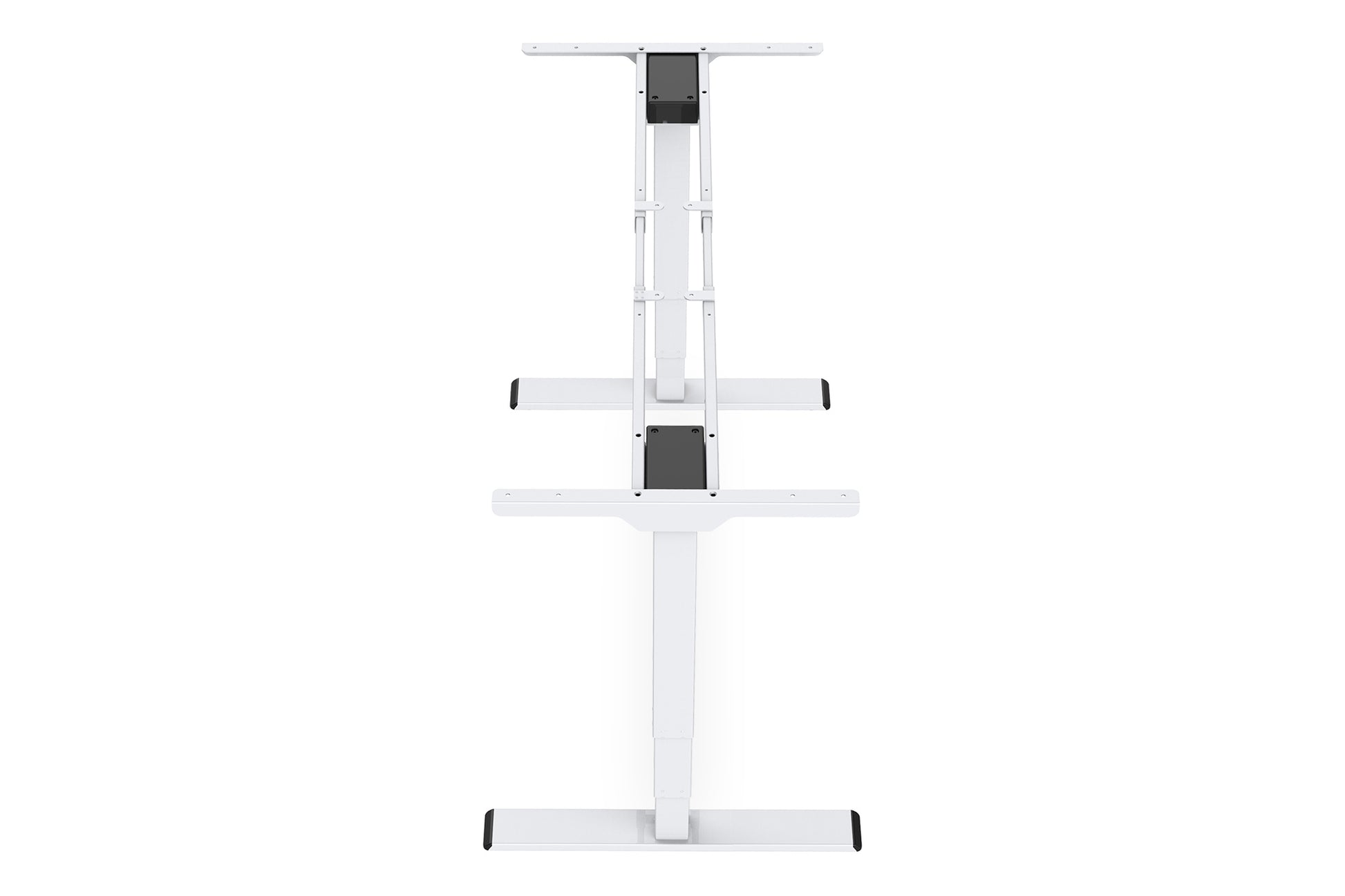 Digitus Stehtisch – 110–170 × 68 × 62–127 cm – weiss – höhenverstellbar