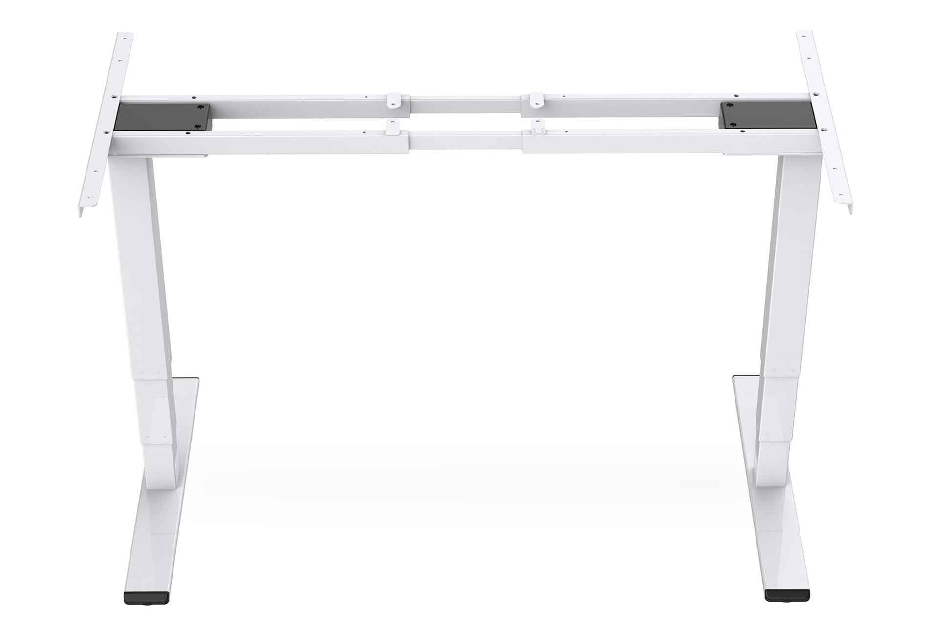 Digitus Stehtisch – 110–170 × 68 × 62–127 cm – weiss – höhenverstellbar