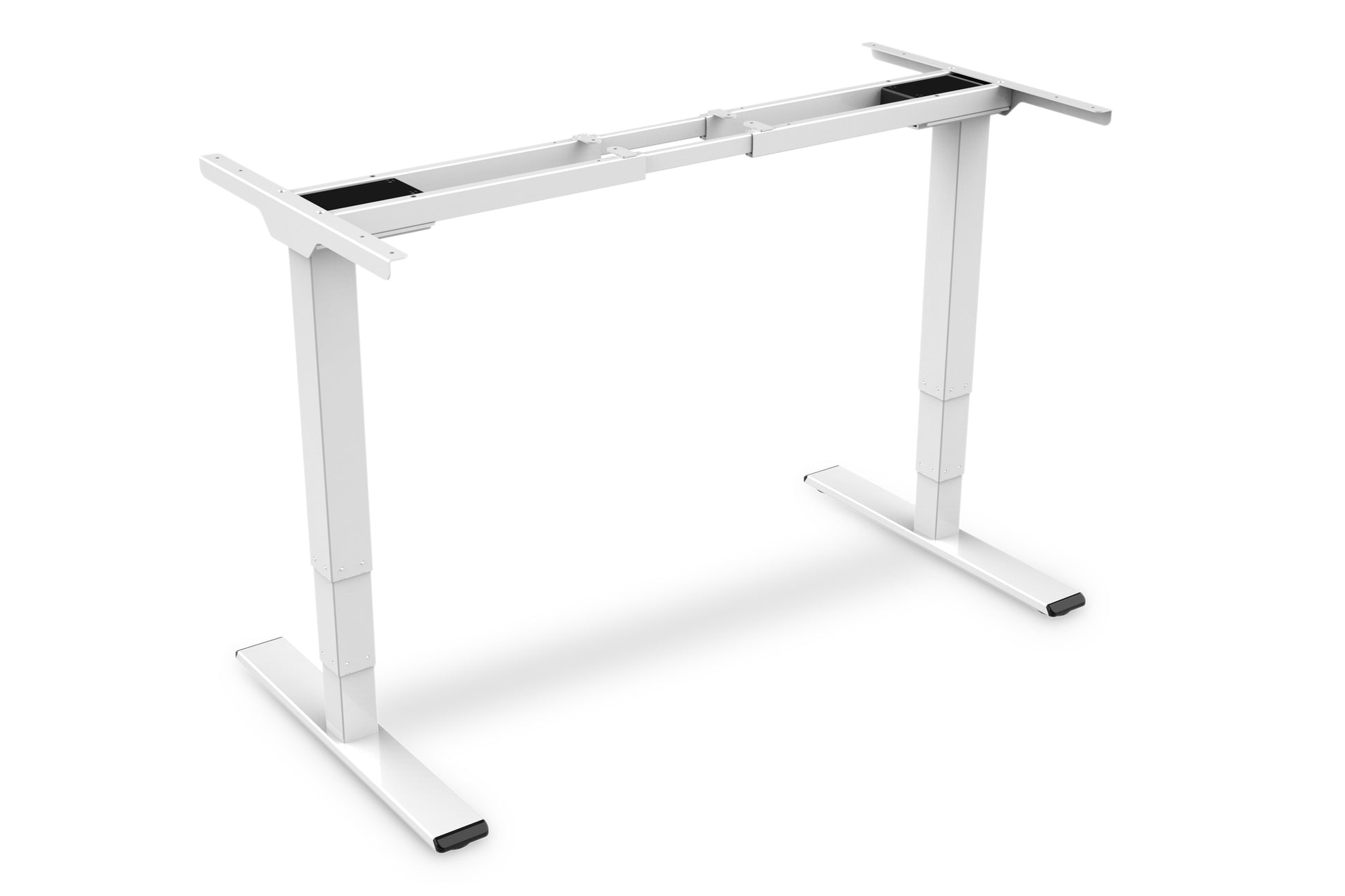 Digitus Stehtisch – 110–170 × 68 × 62–127 cm – weiss – höhenverstellbar