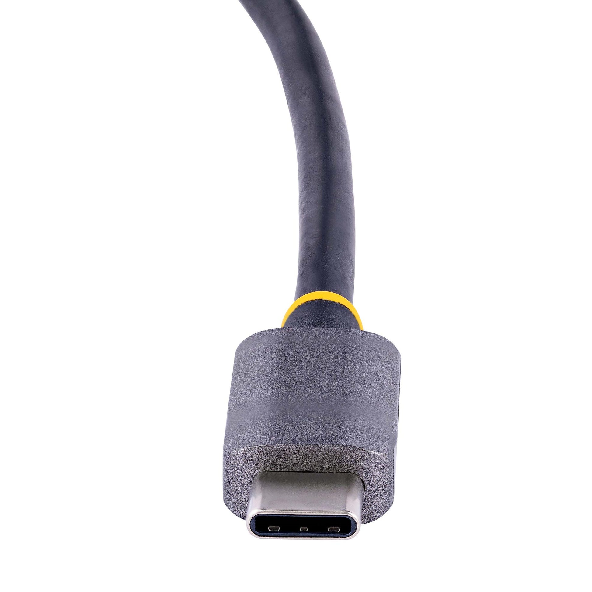 StarTech.com USB-C auf HDMI/VGA Adapter HDMI 2.0 4K 60 Hz – HDR – Grau – für USB-C/Thunderbolt 3/4