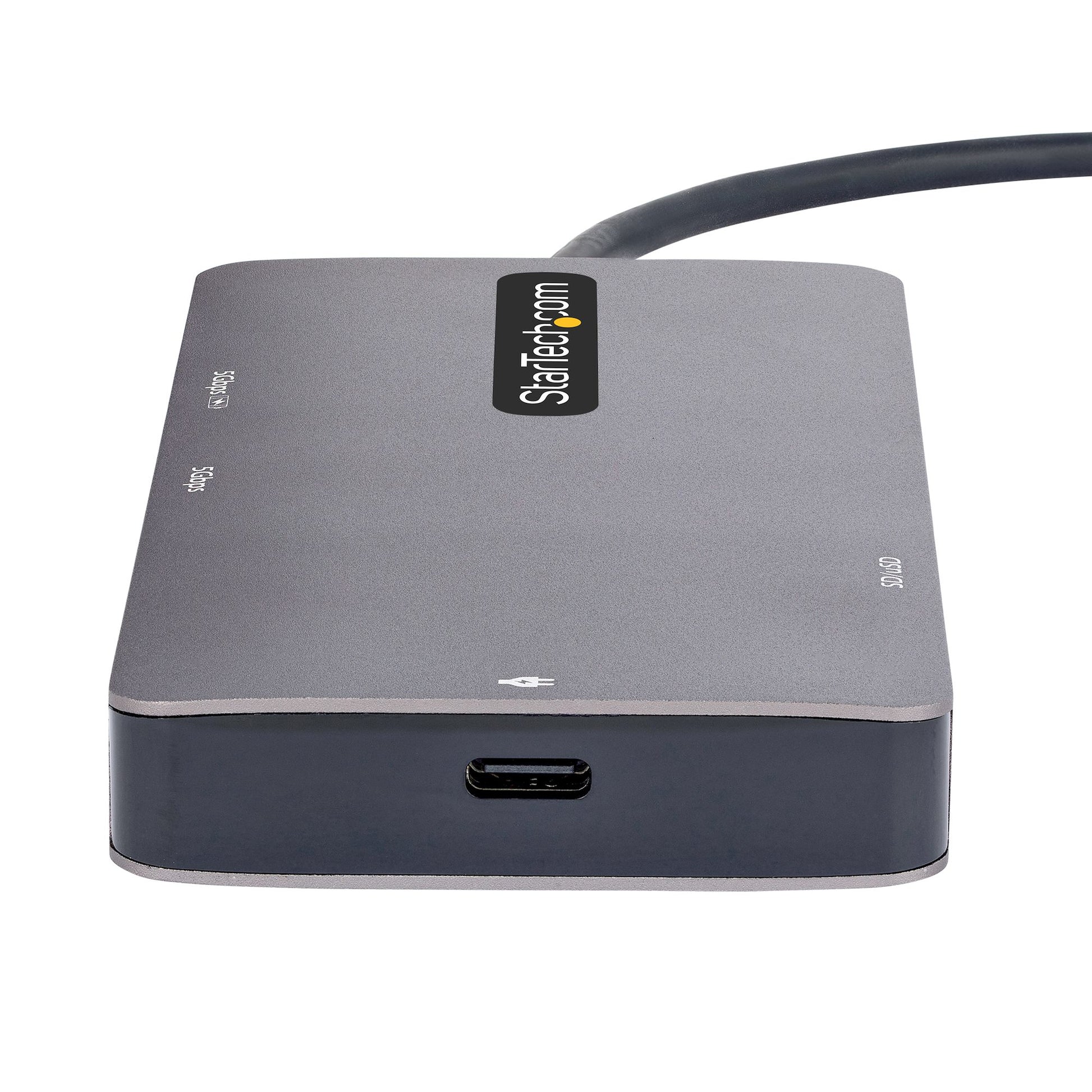 StarTech.com Multiport-Adapter – USB-C, 2× HDMI, 2× USB-A, 1× USB-C, 100 W PD, GbE, SD/microSD