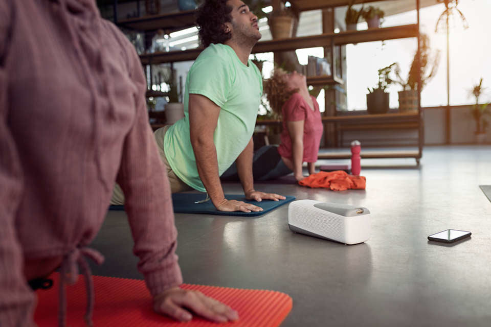 Philips TAS7807W/00 – Bluetooth-Lautsprecher – IP67, 24 h Akku, 40 W, Bluetooth 5.2, Weiss