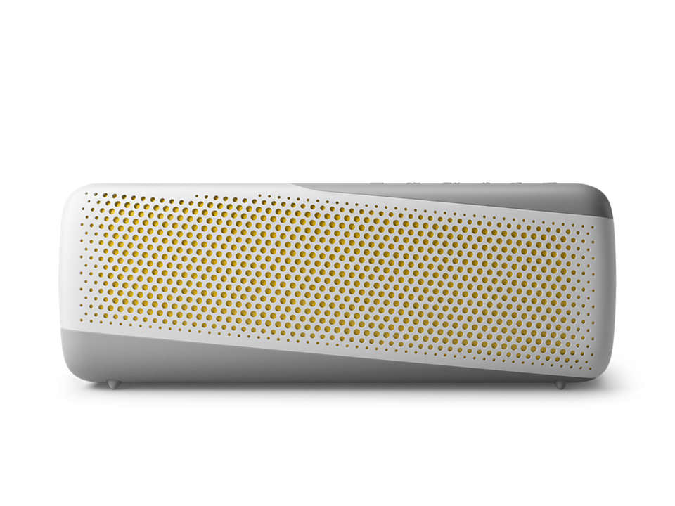 Philips TAS7807W/00 – Bluetooth-Lautsprecher – IP67, 24 h Akku, 40 W, Bluetooth 5.2, Weiss