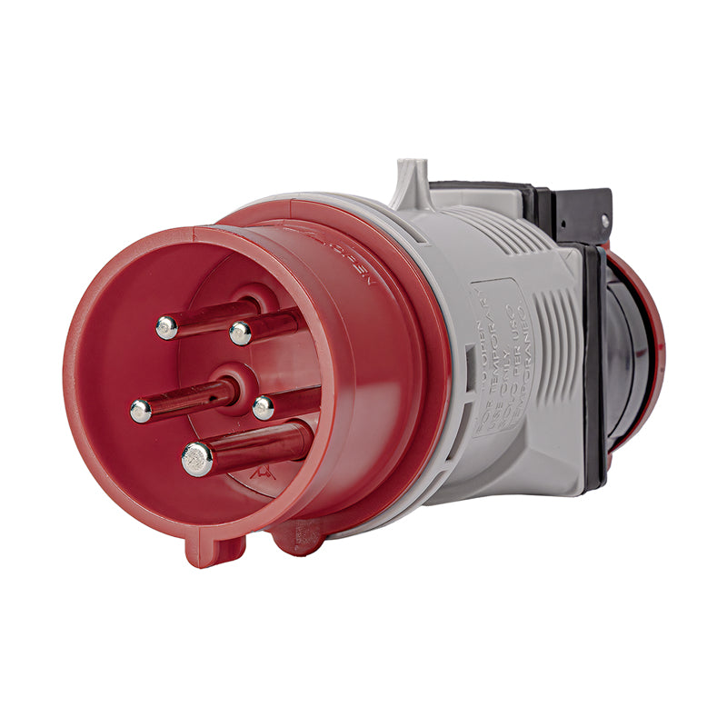 Steffen Adapterkabel, CEE 16-5 zu T25, 400 V 16 A, 5-polig, Kunststoff, Grau