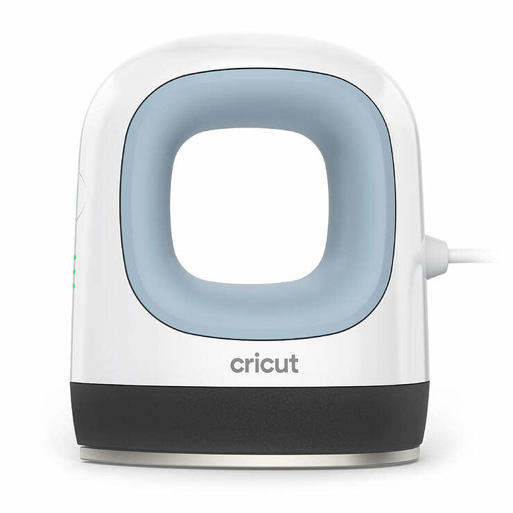Cricut EasyPress 3 Mini Transferpresse – Mehrfarbig – Pressfläche 48 × 82,5 mm