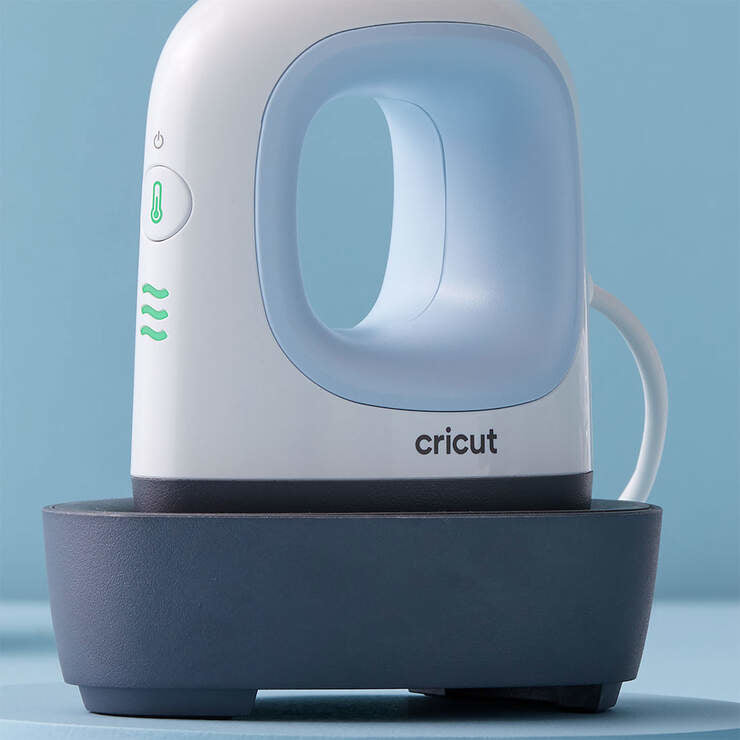 Cricut EasyPress 3 Mini Transferpresse – Mehrfarbig – Pressfläche 48 × 82,5 mm