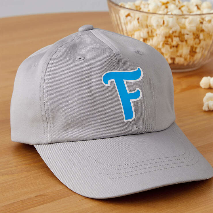 Cricut Baseball-Cap, Polyester, Grau, 3 Stk., für Sublimation und Aufbügelfolien