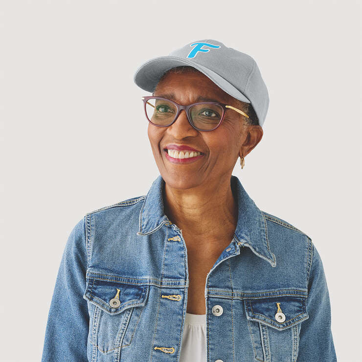 Cricut Baseball-Cap, Polyester, Grau, 3 Stk., für Sublimation und Aufbügelfolien
