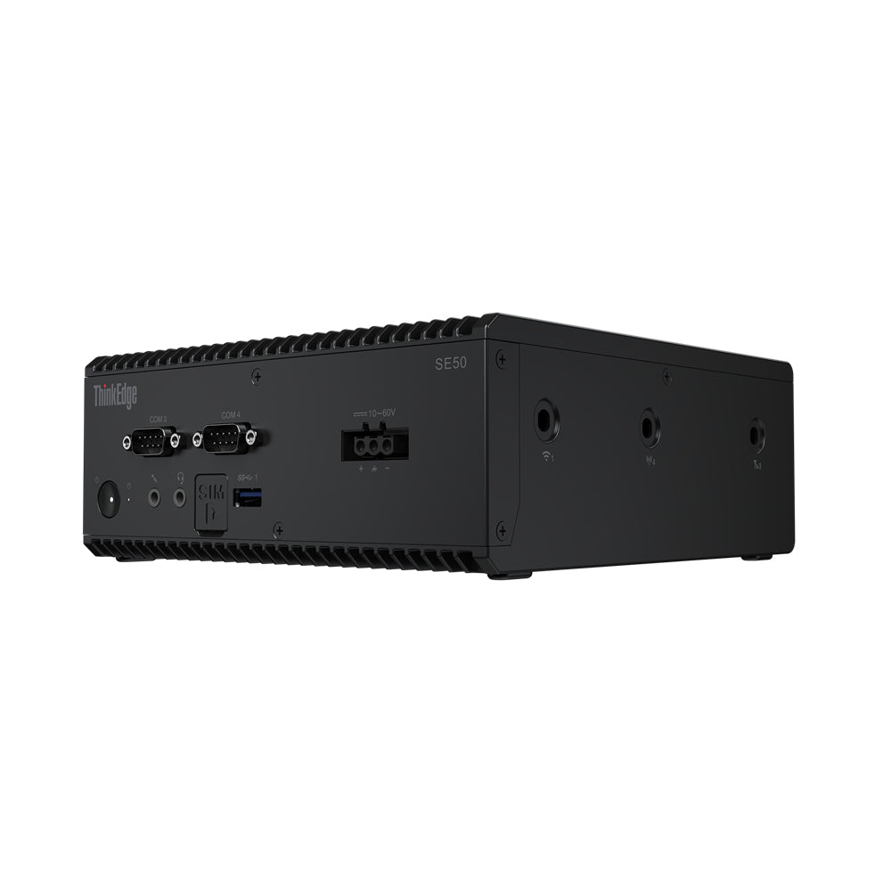 Lenovo Thinkedge Se50 Micro – Intel Core i5‑8365UE, 8 GB RAM, 128 GB SSD, Windows 10 IoT Enterprise