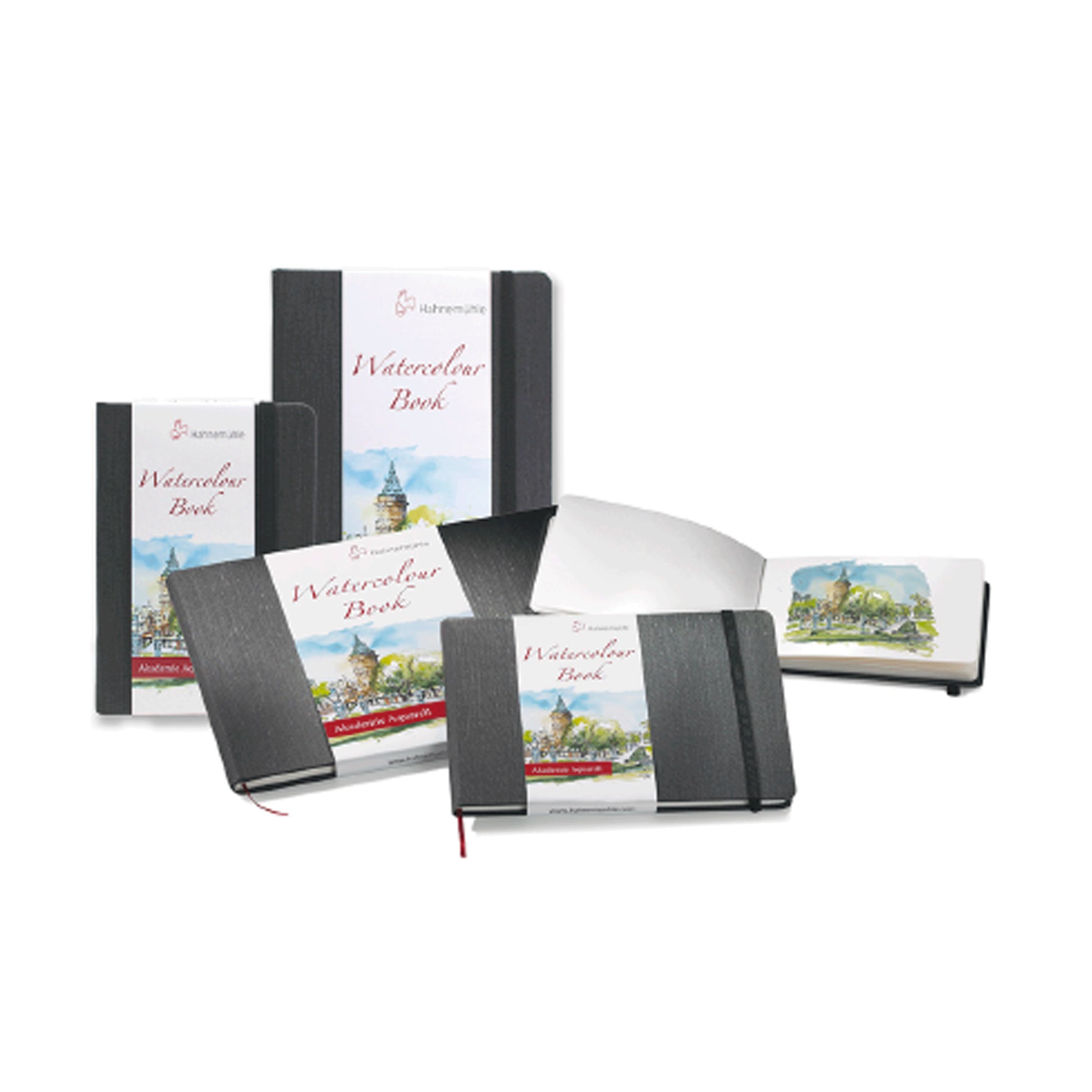 Hahnemühle Aquarellblock – A5 – 200 g/m² – 60 Seiten