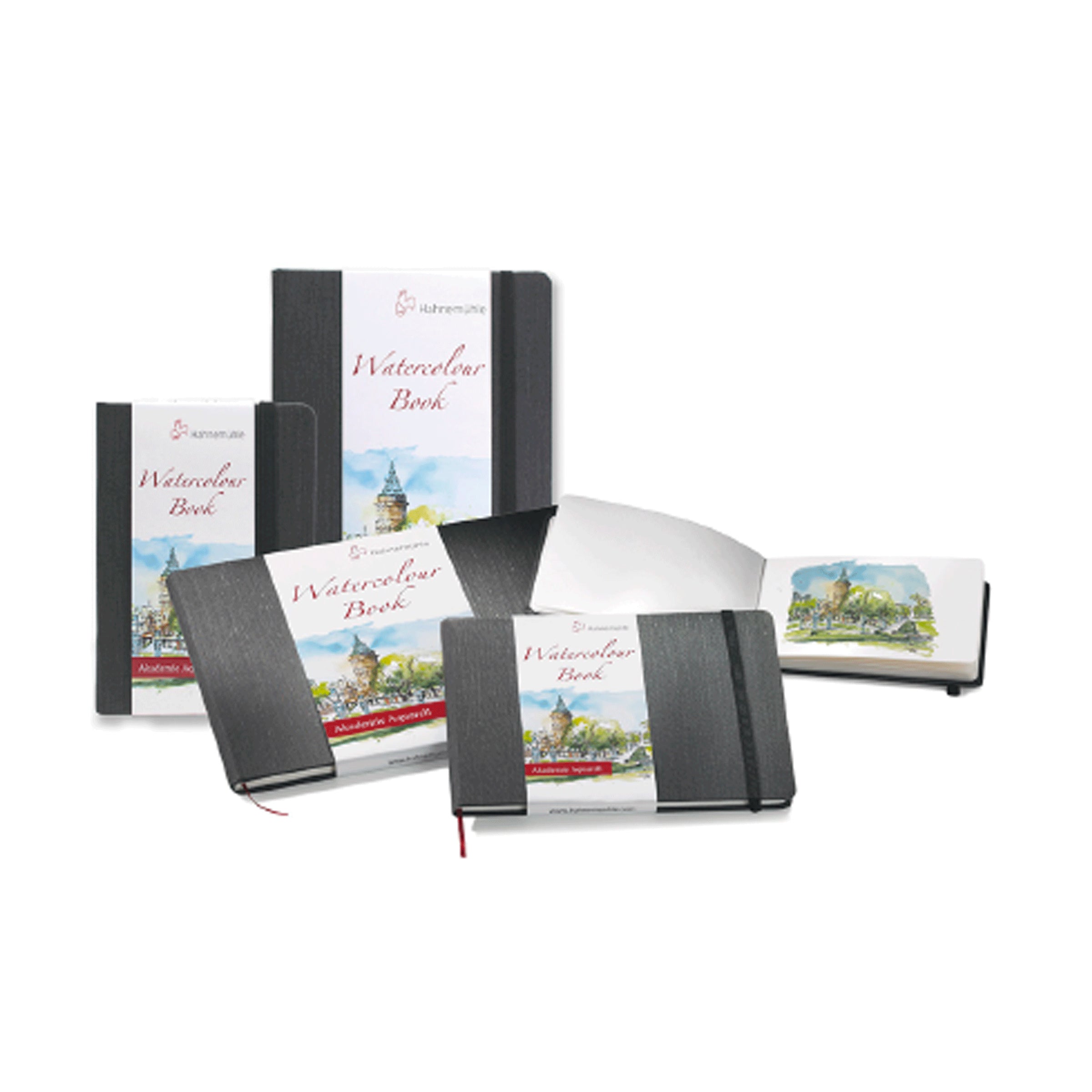 Hahnemühle Aquarellblock – A5 – 200 g/m² – 60 Seiten
