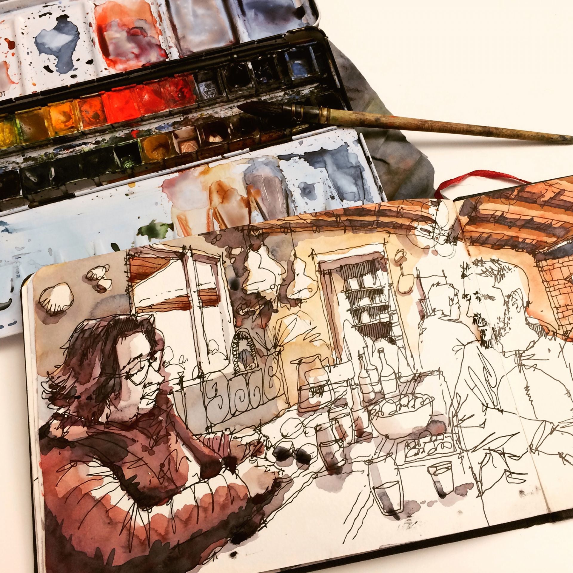 Hahnemühle Aquarellblock – A5 – 200 g/m² – 60 Seiten