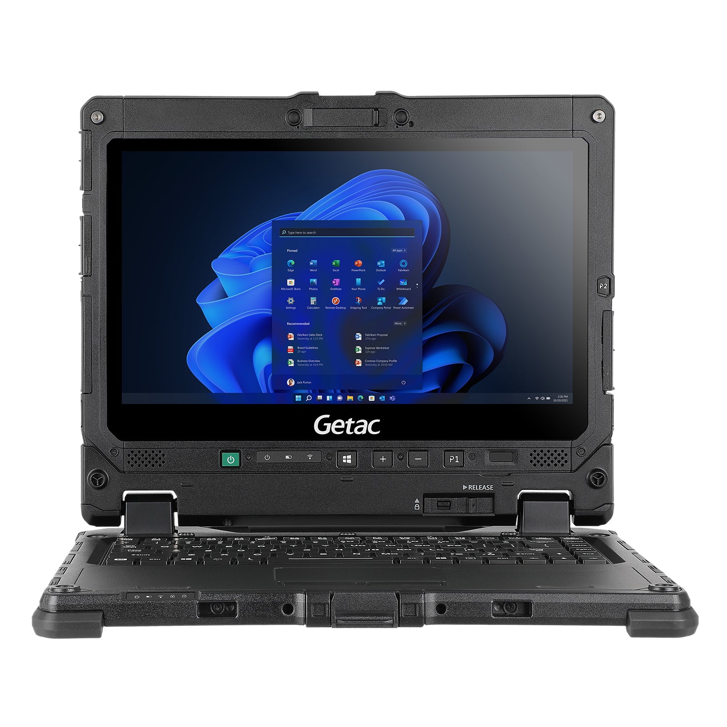 Getac K120G2-R – 512 GB, 16 GB RAM, Windows 11 Pro