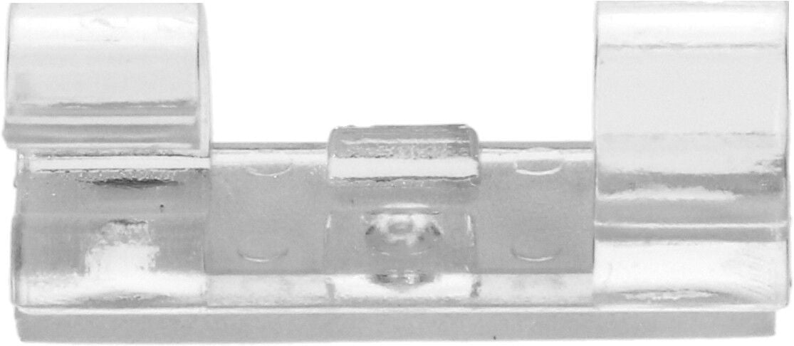 Max Hauri AG Max Hauri – Kabelclips 8 mm, transparent, 18 Stück