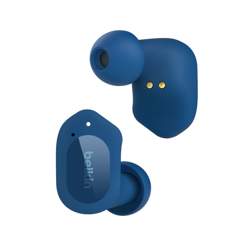 Belkin SoundForm Play – True Wireless In-Ear Kopfhörer – Bluetooth – Blau