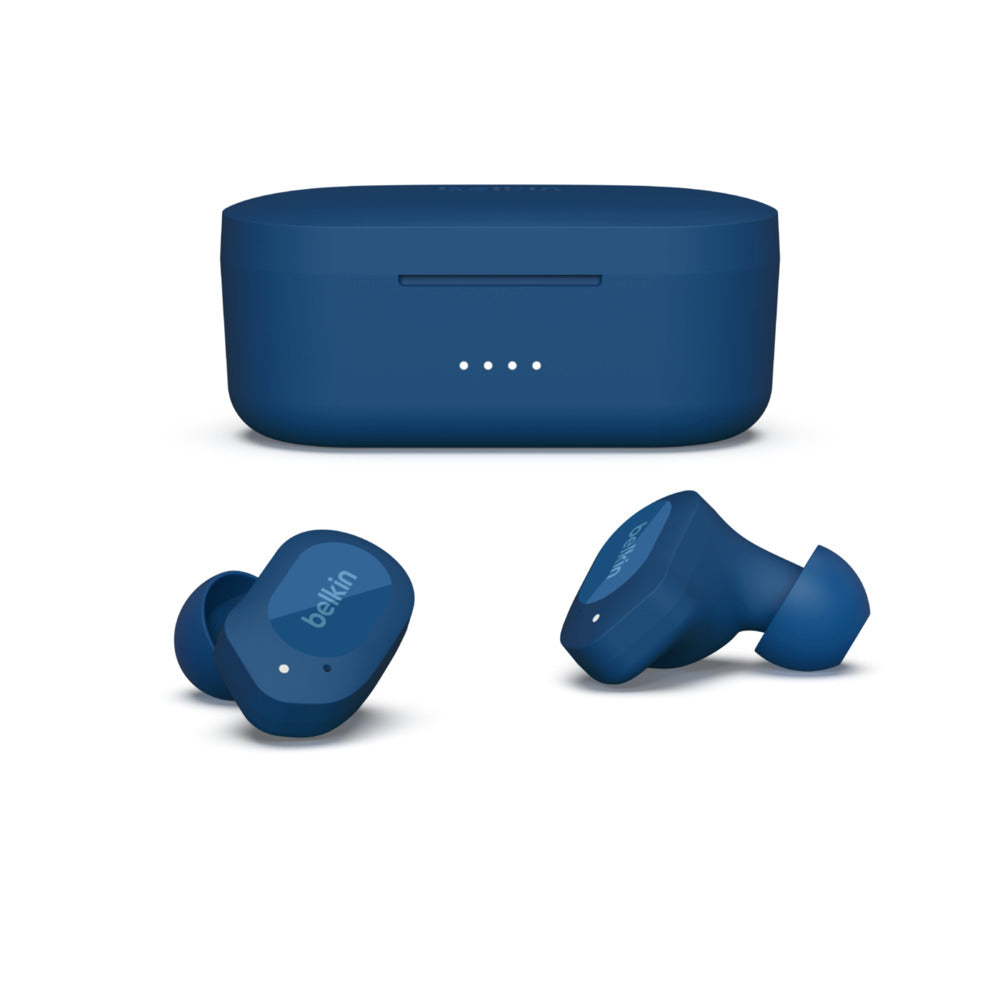 Belkin SoundForm Play – True Wireless In-Ear Kopfhörer – Bluetooth – Blau