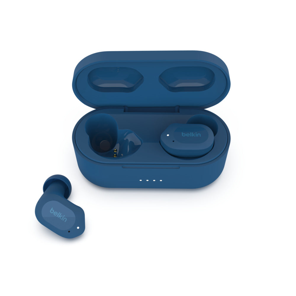 Belkin SoundForm Play – True Wireless In-Ear Kopfhörer – Bluetooth – Blau