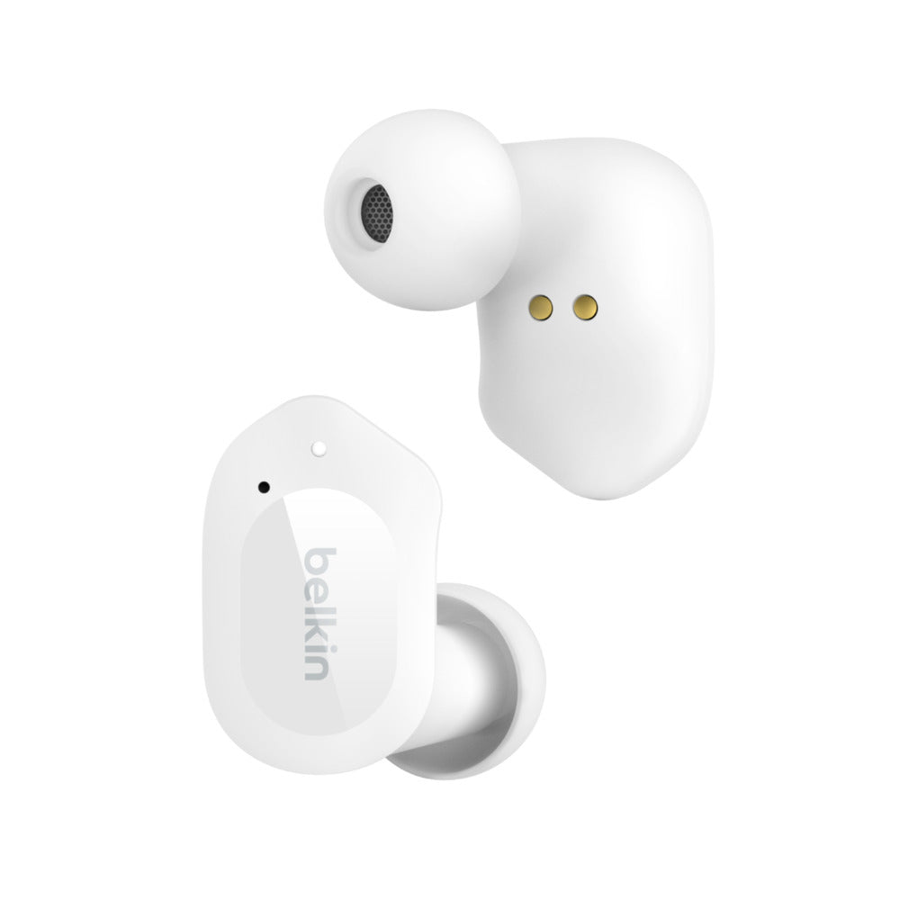 Belkin SoundForm Play – True Wireless In-Ear Kopfhörer – Bluetooth – Weiss
