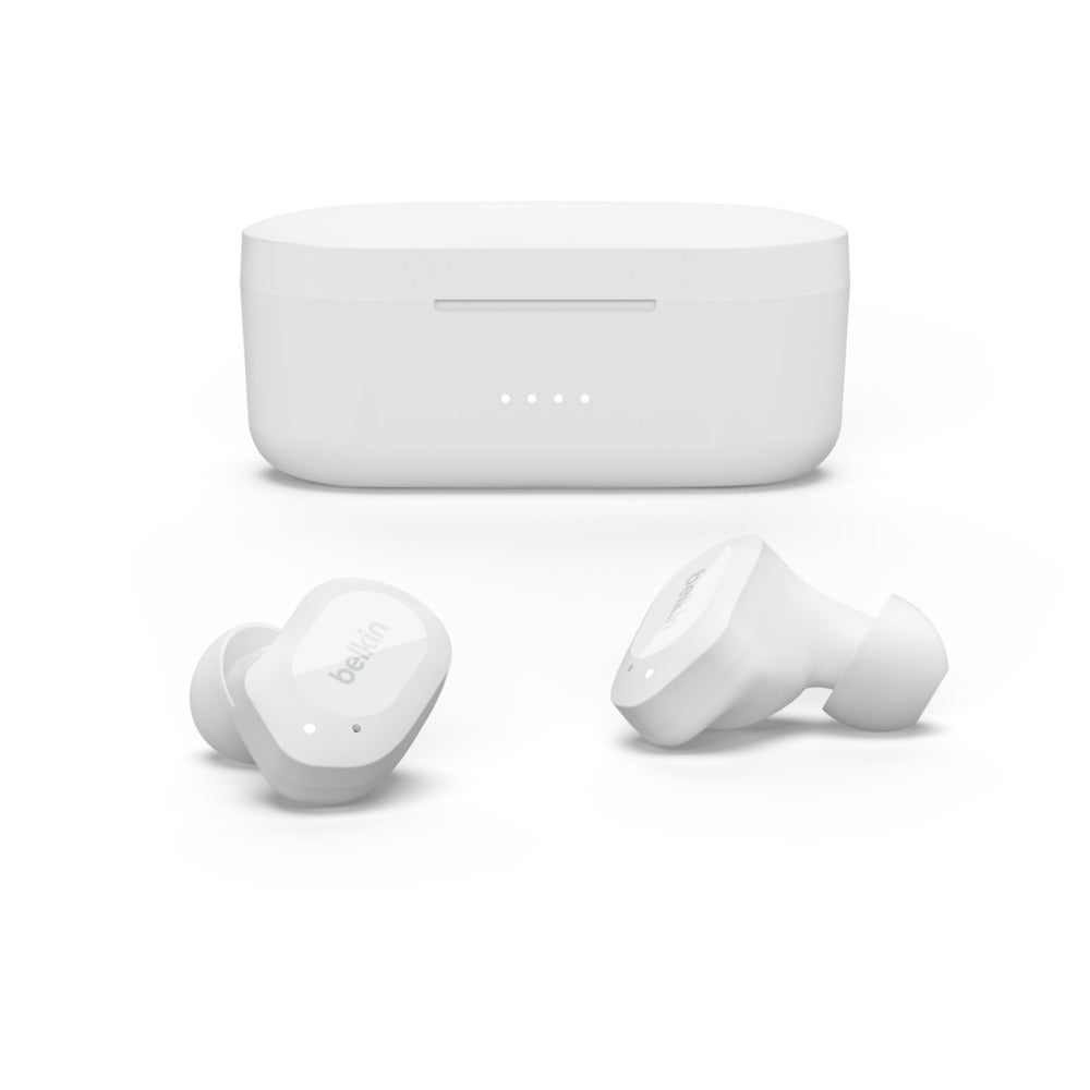 Belkin SoundForm Play – True Wireless In-Ear Kopfhörer – Bluetooth – Weiss