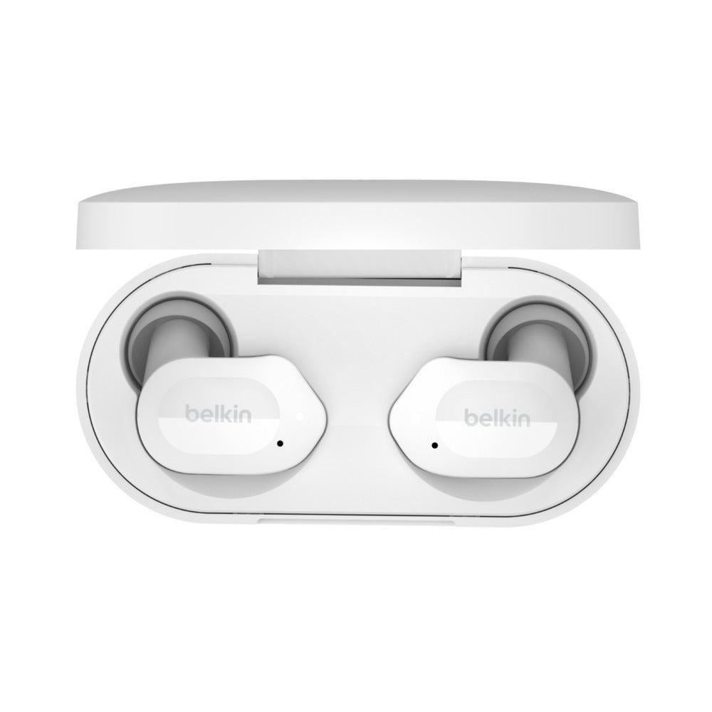 Belkin SoundForm Play – True Wireless In-Ear Kopfhörer – Bluetooth – Weiss
