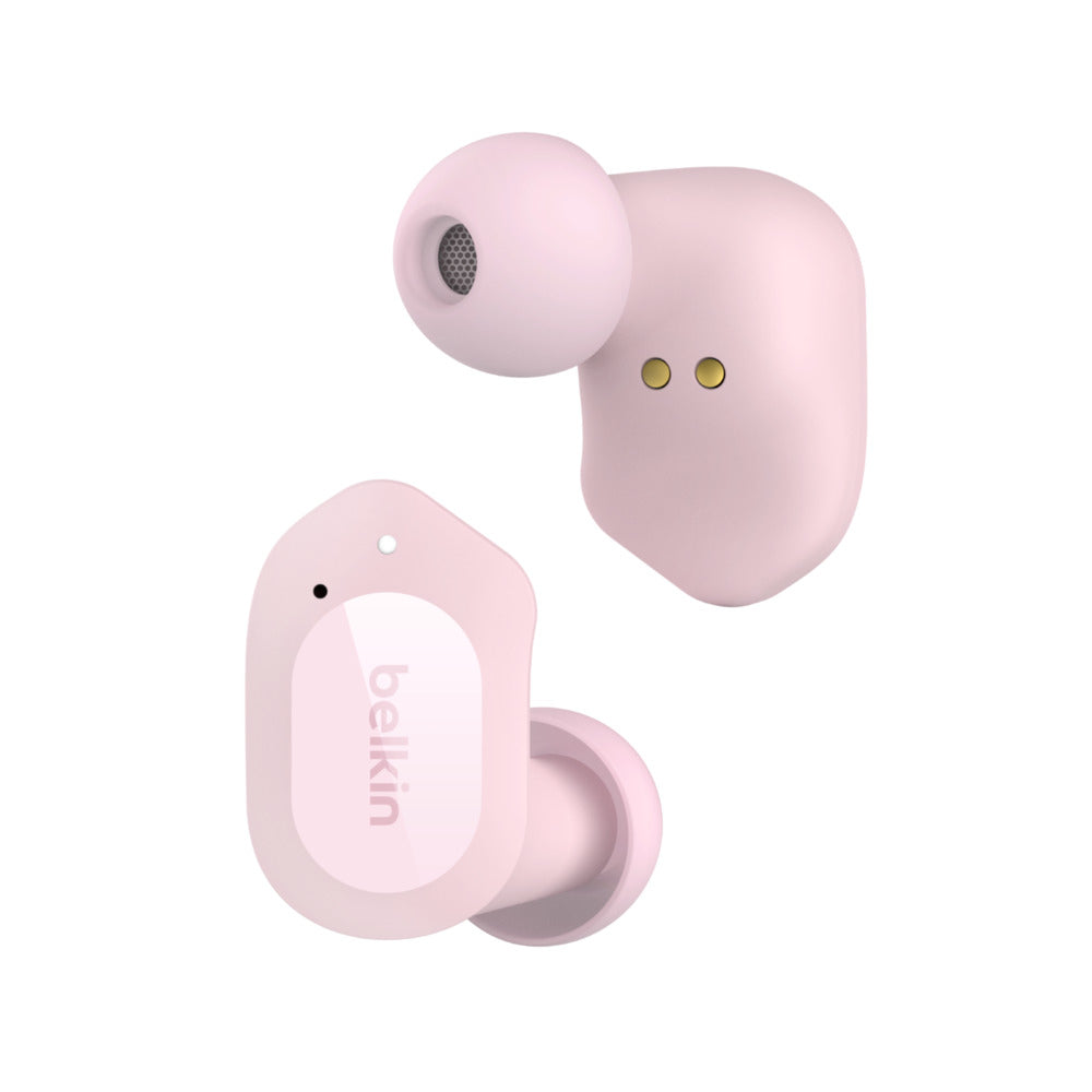Belkin SoundForm Play – True Wireless In-Ear Kopfhörer – Bluetooth – Rosa
